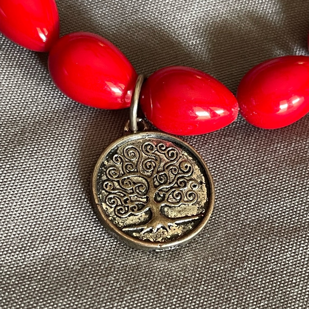 CFC red charity bracelet